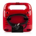 Domo DO9242W gofrownica 2 gof. 750 W Czerwony - 2337383