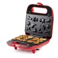 Domo DO9242W gofrownica 2 gof. 750 W Czerwony - 2337378