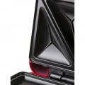 Domo DO9242W gofrownica 2 gof. 750 W Czerwony - 2337380