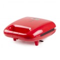 Domo DO9242W gofrownica 2 gof. 750 W Czerwony - 2337371
