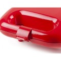 Domo DO9242W gofrownica 2 gof. 750 W Czerwony - 2337382