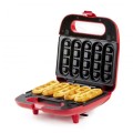 Domo DO9242W gofrownica 2 gof. 750 W Czerwony - 2337376