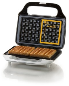 Domo DO9133W gofrownica 2 gof. 900 W Biały