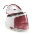 Domo DO7114S stacja parowa 1,2 l Płyta ceramiczna Różowy, Biały - 2337438