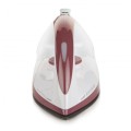 Domo DO7114S stacja parowa 1,2 l Płyta ceramiczna Różowy, Biały - 2337429