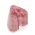 Domo DO7114S stacja parowa 1,2 l Płyta ceramiczna Różowy, Biały - 2337442