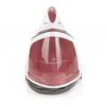 Domo DO7114S stacja parowa 1,2 l Płyta ceramiczna Różowy, Biały - 2337430