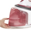 Domo DO7114S stacja parowa 1,2 l Płyta ceramiczna Różowy, Biały - 2337441