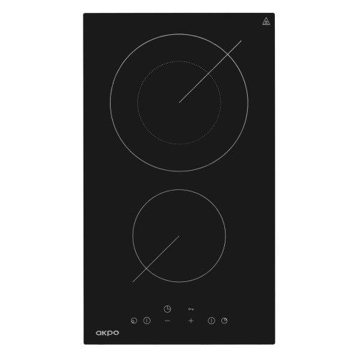 Płyta ceramiczna AKPO PKA 30 601 czarna - 815230