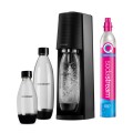 SodaStream Terra Nero Value Pack Metal, Plastik, Poli(tereftalan etylenu) (PET) Czarny - 2329506
