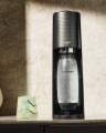 SodaStream Terra Nero Value Pack Metal, Plastik, Poli(tereftalan etylenu) (PET) Czarny - 2337543