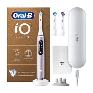 Braun Oral-B iO Series 9 Plus Edition Dorosły Szczoteczka do zębów drgająca Różowy