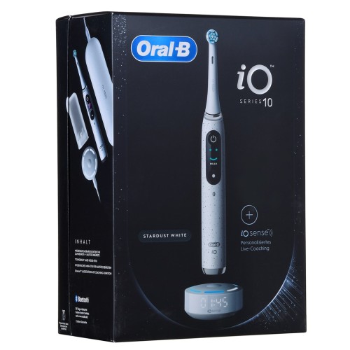 Szczoteczka Oral-B iO Series 10 Stardust White - 2337607