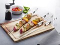 Szpikulce do szaszłyków 5 el. GEFU BBQ G-89260 - 1500665