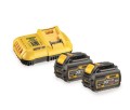 DeWALT DCB118T2-QW bateria/ładowarka do elektronarzędzi Ładowarka do baterii - 2103083