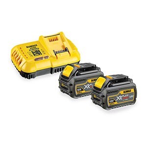 DeWALT DCB118T2-QW bateria/ładowarka do elektronarzędzi Ładowarka do baterii - 2103083