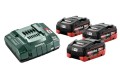 Metabo 685074000 bateria/ładowarka do elektronarzędzi Zestaw bateria i ładowarka - 2103105