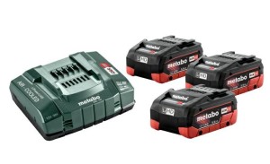 Metabo 685074000 bateria/ładowarka do elektronarzędzi Zestaw bateria i ładowarka