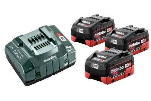 Metabo 685074000 bateria/ładowarka do elektronarzędzi Zestaw bateria i ładowarka - 2103105