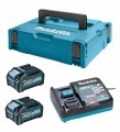Makita XGT Zestaw bateria i ładowarka - 2243650