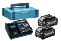 Makita XGT Zestaw bateria i ładowarka - 2347867