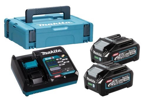 Makita XGT Zestaw bateria i ładowarka - 2243650