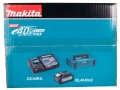 Makita XGT Zestaw bateria i ładowarka - 2347871