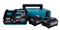 Makita XGT Zestaw bateria i ładowarka - 2347868