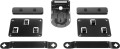 Logitech Rally Mounting Kit Mocowanie ścienne Czarny - 2084142