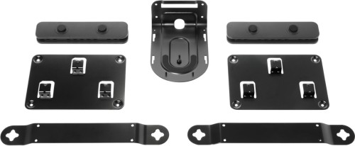 Logitech Rally Mounting Kit Mocowanie ścienne Czarny - 2084142