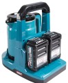Makita KT001GZ czajnik elektryczny 0,8 l Czarny, Niebieski - 2347933