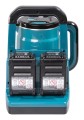 Makita KT001GZ czajnik elektryczny 0,8 l Czarny, Niebieski - 2347937