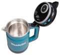 Makita KT001GZ czajnik elektryczny 0,8 l Czarny, Niebieski - 2347930