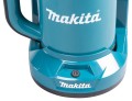 Makita KT001GZ czajnik elektryczny 0,8 l Czarny, Niebieski - 2347941