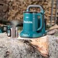 Makita KT001GZ czajnik elektryczny 0,8 l Czarny, Niebieski - 2347942