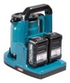 Makita KT001GZ czajnik elektryczny 0,8 l Czarny, Niebieski - 2347948