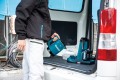 Makita KT001GZ czajnik elektryczny 0,8 l Czarny, Niebieski - 2347934
