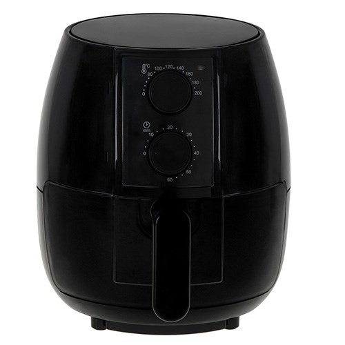 Frytkownica beztłuszczowa Airfryer Adler AD 6312 2,5 litra Czarna - 2347992