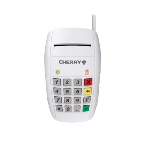 CHERRY ST-2100 Inteligentny czytnik kontroli dostępu Biały - 1891471