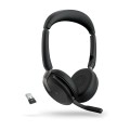 Jabra 26699-999-989 słuchawki/zestaw słuchawkowy Przewodowy i Bezprzewodowy Opaska na głowę Biuro/centrum telefoniczne Bluetooth Czarny - 2348725