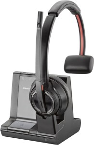 POLY Zestaw słuchawkowy Savi 8210 UC z certyfikatem Microsoft Teams DECT 1880–1900 MHz USB-A