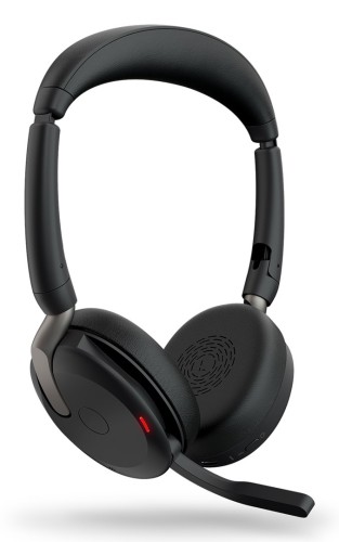 Jabra Evolve2 65 Flex Zestaw słuchawkowy Przewodowy i Bezprzewodowy Opaska na głowę Biuro/centrum telefoniczne Bluetooth Czarny - 1924051