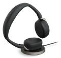 Jabra Evolve2 65 Flex Zestaw słuchawkowy Przewodowy i Bezprzewodowy Opaska na głowę Biuro/centrum telefoniczne Bluetooth Czarny - 2348778