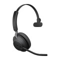 Jabra 26599-899-989 słuchawki/zestaw słuchawkowy Bezprzewodowy Opaska na głowę Biuro/centrum telefoniczne USB Typu-A Bluetooth Czarny - 2348799