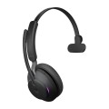Jabra 26599-899-989 słuchawki/zestaw słuchawkowy Bezprzewodowy Opaska na głowę Biuro/centrum telefoniczne USB Typu-A Bluetooth Czarny - 2348798