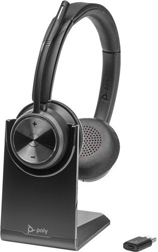 POLY Zestaw słuchawkowy Savi 7320 UC Stereo 1880–1900 MHz - 2062423