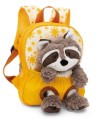 NICI 49846 plecak Plecak turystyczny Żółty Plusz, Poliester - 2113400