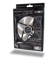 Noiseblocker M12-S2 system chłodzenia komputerów Obudowa komputera Wentylator Czarny, Szary - 1886360