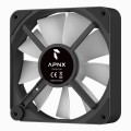APNX FP2-120 PWM ARGB Obudowa komputera Wentylator Czarny - 2349363