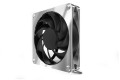 Alphacool Apex Stealth Metall Obudowa komputera Wentylator 12 cm Chrom 1 szt. - 2349381